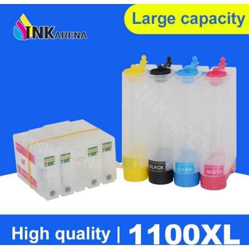 Continuous Ink System Ciss For Canon PGI 1100 PGI-1100 With ARC Chip For Canon MAXIFY MB2010 MB2310 Printer Ciss Tank