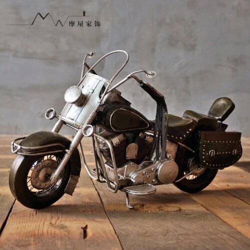 New Retro Iron Metal Motorcycle Model For Harley Davidson High Speed Motocross Super Motorbike Collection/Toy/gift