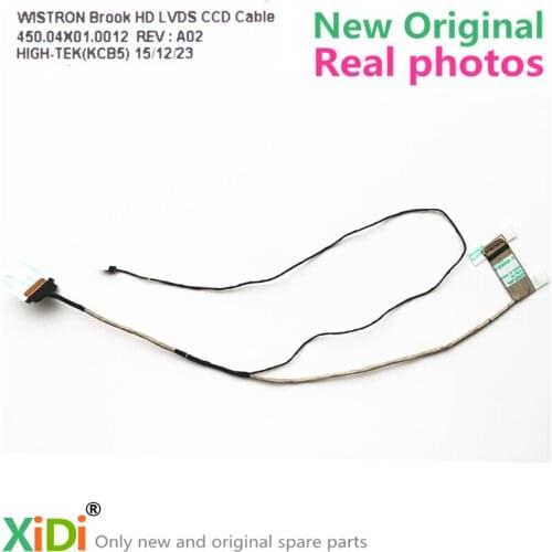 NEW 450.04X01.0012 LCD LVDS CABLE FOR ACER ASPIRE E5-722 E5-772G E5-773 E5-773G LCD LVDS CABLE