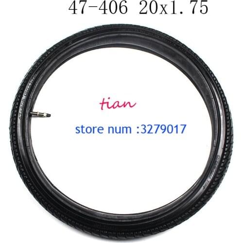 New 20x1.75 Road Cycling bike Tires with good quality electric folding bicycle Tires 20 Inches forBike childrens bicycle Tyre