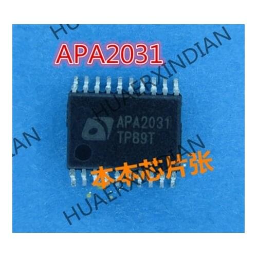 New APA2031 TSSOP20 2.5 high quality