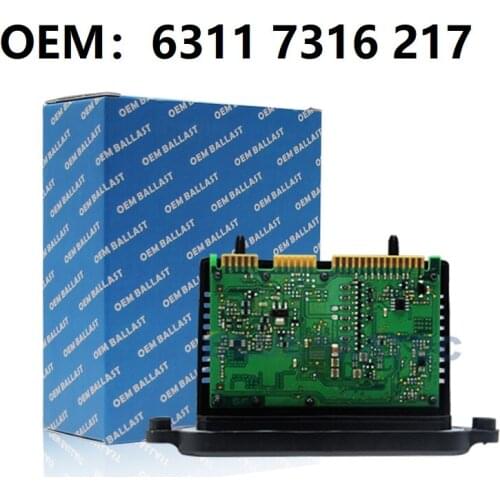 NEW OEM For BMW 5 Series F20/F21 XENON LED Module Ballast Headlight Control 63117316217 Without Afs