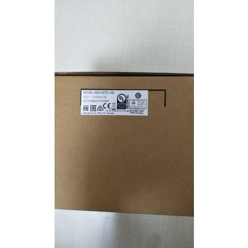 New Original Servo Drive ASD-A0721-AB