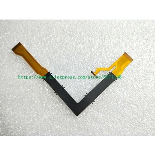 NEW Shaft rotating LCD Flex Cable Part For CASIO Exilim EX-ZR3500 EX-ZR2000 ZR2000 ZR3500 Digital Camera Repair Part