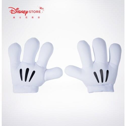 Original Disney Store Classic Mickey Childrens Role Playing Gloves Show Dual-use Childrens Gloves Winter Gloves