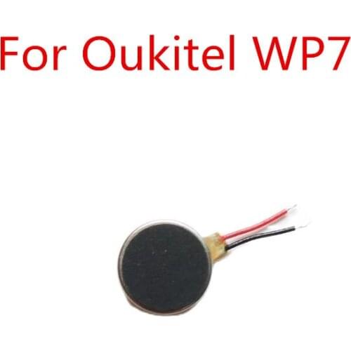 For Oukitel WP7 Cell Phone Original Parts Phone Coin Flat Vibrating Motor Vibration Motor Repair Accessories
