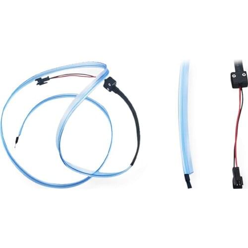 Car Interior LED Dashboard Frame Light Center Console Atmosphere Light for Honda CRV 2017 2018 2019 2020