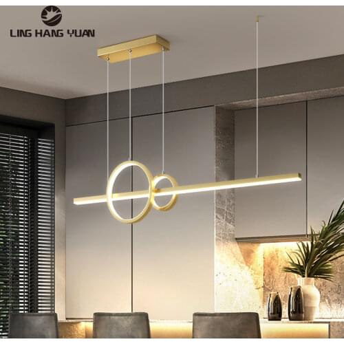 Lustre Led Chandelier Surface Mounted Modern Chandelier Lighting for Living orom Dining room Kitchen Simple Lighting Led Ceiling