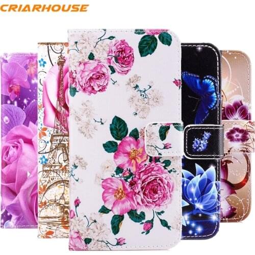Flip Leather Case For iPhone 11 Pro XS Max XR X case Pattern Painted For iPhone 12 Mini 7 8 Plus SE 2020 Wallet phone Cover