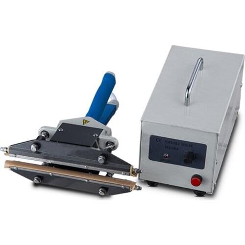 Hand Clamp Sealing Machine / Film Sealing Machine Instantaneous Thermal Sealing Machine PE Film Sealing Machine