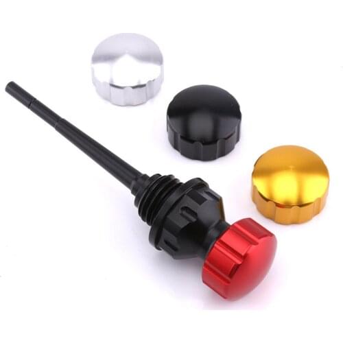 Motorcycle Dipstick CNC Engine Oil Dipstick For Pcx150 Nmax ATV Dirt Pit Bike Go Kart Yamaha Honda