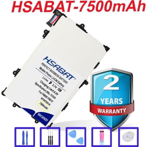 Top Brand 100% New 7500mAh SP397281A(1S2P) Battery for Samsung GALAXY Tab 7.7 P6800 P6810 GT-P6800 GT-P6810 in stock