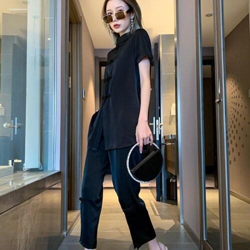 Traditional Chinese Clothing For Women Wushu Kung Fu Uniform Female Yoga Pants Suit Hanfu Tai Chi Zen Meditation Clothing 10224