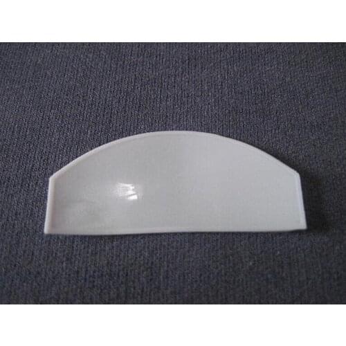 #TW-8100P High quality Fresnel Infrared Lens, Sensitive angle 120, PE materials, Size: 46X20mm, Focal length 30mm