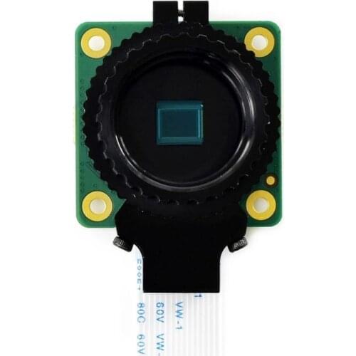 Raspberry Pi High Quality Camera, 12.3MP IMX477 Sensor, Supports C / CS Lenses