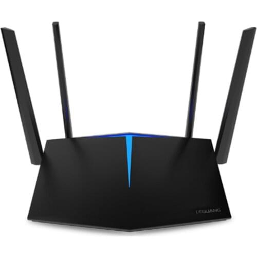 WiFi6 wireless router Gigabit router ax1800 10/100/1000Mpbs 1800Mbps 2.4Ghz+5Ghz Dual frequency router 4*4MIMO WIFI IPV6 RJ45