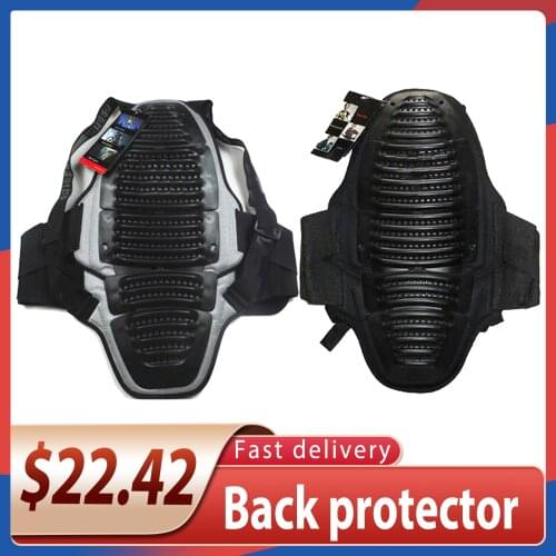 Motorcycle Adults Knight Back Protector Professional EVA Armor Riding Sports Protection Anti-fall Bicycle Spine Detachable 2021