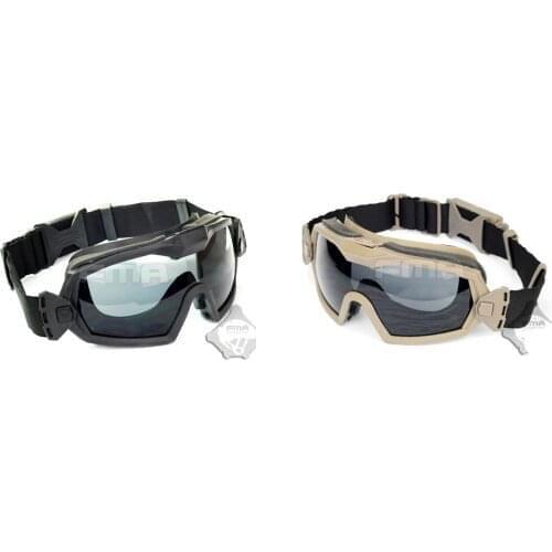 FMA Regulator Updated Version Goggle With Fan Glasses Tactical Cycling Eye Protection For Skilling & Ciclismo Paintball