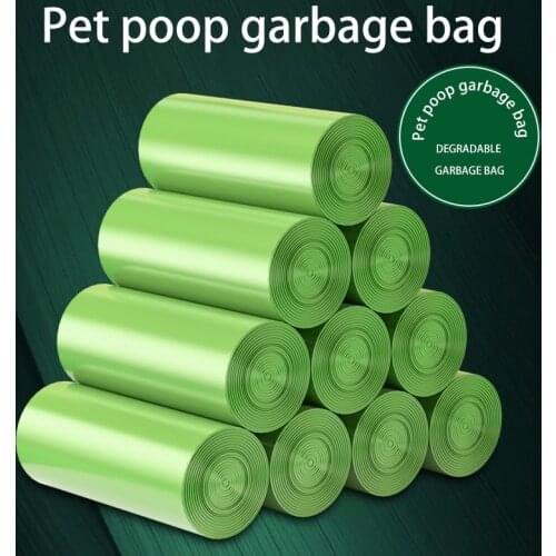 Zhangji Outdoor Clean Degradation Disposable Dog Poop Bag Garbage Bag Carton Pick Up Toilet Bags Cat Waste Bags for Pets