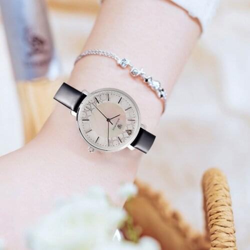 BOYARG Ladies Quartz Watch Japanese Movement Luxury Brand Simple Fashion Waterproof Strap Confession Valentines Day Gift