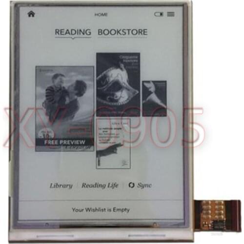 6" inch ED060XC3 lcd For Digma r658 ONYX BOOX C67SM Bering 2 E-book Reader LCD Display Replacement