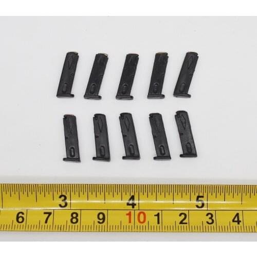 10pcs/Set Clips magazine pouch Models for 12''Figures Bodies Accessories