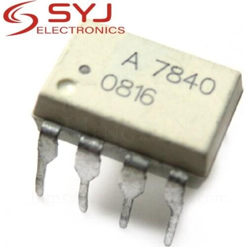 10pcs/lot HCPL-7840 HCPL7840 A7840 SOP-8 DIP-8 photoelectric coupler in stock
