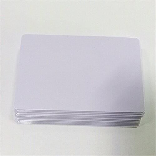 100pcs RFID Cards 125KHz EM4100 TK4100 for Access control Smart Card