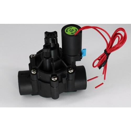 2 Pack - zanchen 1 inch Threaded (NPT) Jar Top Irrigation Valve - Automatic Sprinkler Systems