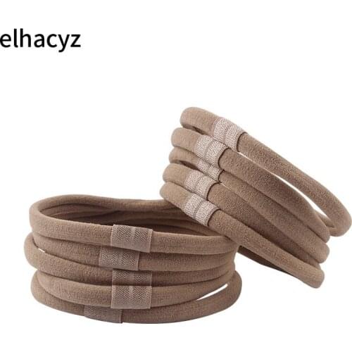 20pcs/lot New Chic Hot-sale Super Nylon Elastic Solid Headband For Children DIY Hair Accessories Fashion Candy Colors Headwear