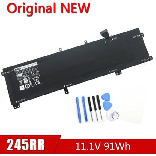 245RR New Original Battery For Dell XPS 15 9530 M3800 Series T0TRM H76MV 7D1WJ 11.1V 91Wh