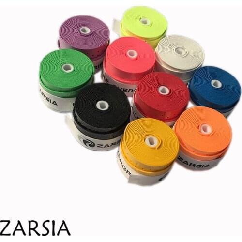 30pcs ZARSIA sticky perforated tennis grip anti-slip Badminton Grip,tennis overgrips,fishing rode grips