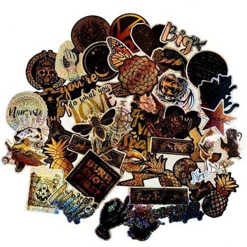 50pcs Funny colorful Sticker For DIY Luggage Laptop Skateboard Car Decor Funny Sticker