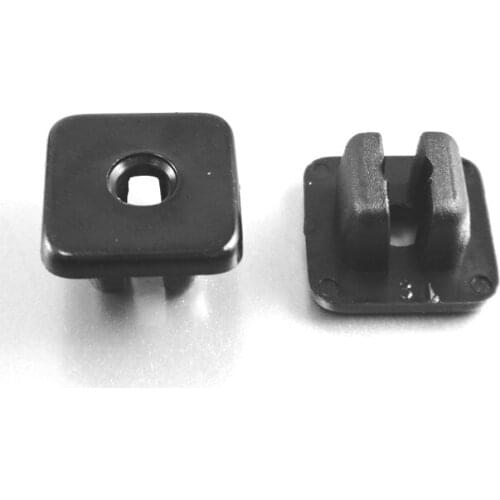 500 pcs #10 Screw Adjuster Grommets Bumper Nut Case for #90189-06018 14mmx14mm