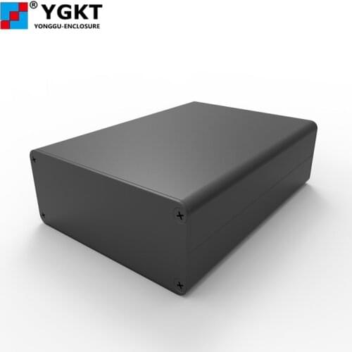 88*38-110 mm (W-H-L) small aluminum amplifier case aluminum enclosure wholesale extruded aluminum box