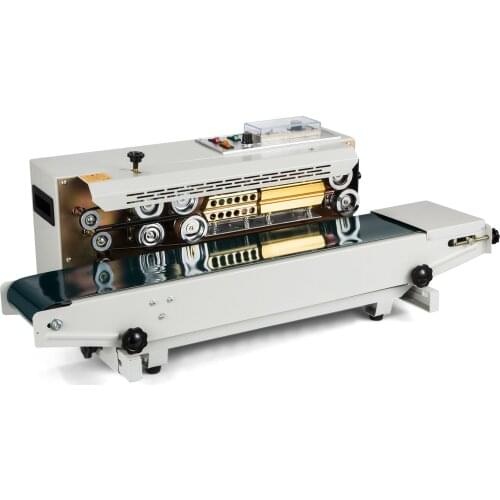 Auto Sealing Machine Horizontal Continuous Sealer Constant Heat Plastic