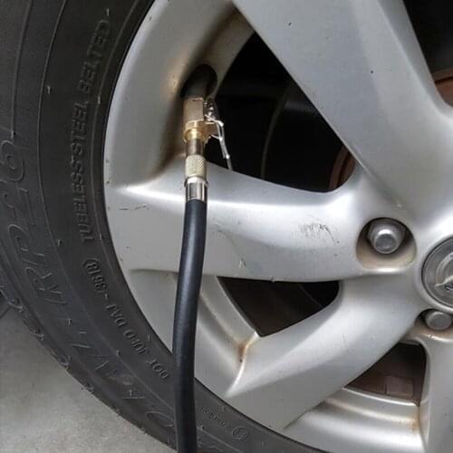 Car Tyre Wheel Tire Air Chuck Inflator Pump Valve Clip for Honda CRV Accord Odeysey Crosstour FIT Jazz City Civic JADE Crider