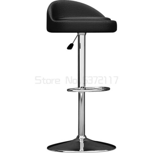 Bar chair simple bar chair cashier front desk lifting backrest chair household high stool bar bench