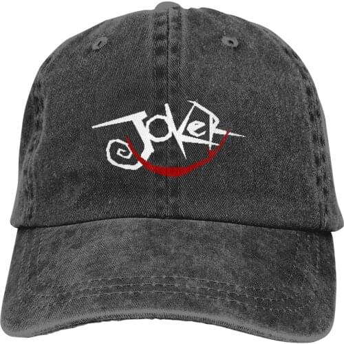 Joker Baseball Cap cowboy hat Peaked cap Cowboy Bebop Hats Men and women hats