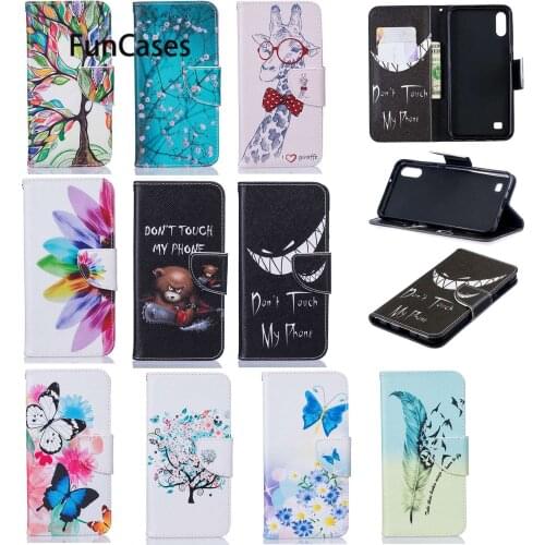 Cases Covers For Samsung A20E Floral Samsung Galaxy A10E A10 A50S A10S A71 A30 A20S A51 A20 A30S A70 A40 A50 Flip Book Case