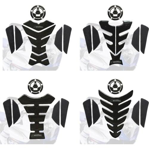 For KAWASAKI Z1000 Z1000SX NINJA100 ALL a set of Fuel Tank Sticker Fishbone Dispensing Protective Decals Moto Motorbike Sticker