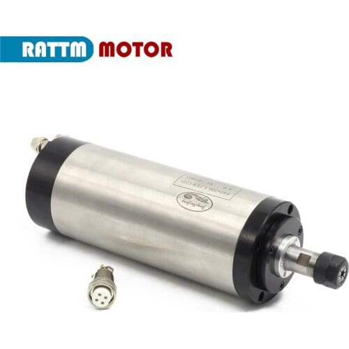 CNC Spindle motor 1.5KW Water-cooled ER16 spindle MOTOR 220V 24000rpm 400Hz for CNC Router CNC ENGRAVING MILLING GRIND