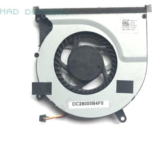 Brand new original laptop cooler fans for DELL XPS 15 L521X CPU and GPU cooler thermal fans DC28000B4F0 37XGD 037XGD