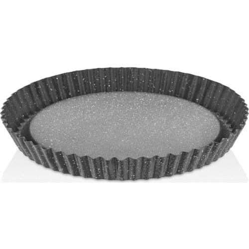 Gray Granite Tart Mold