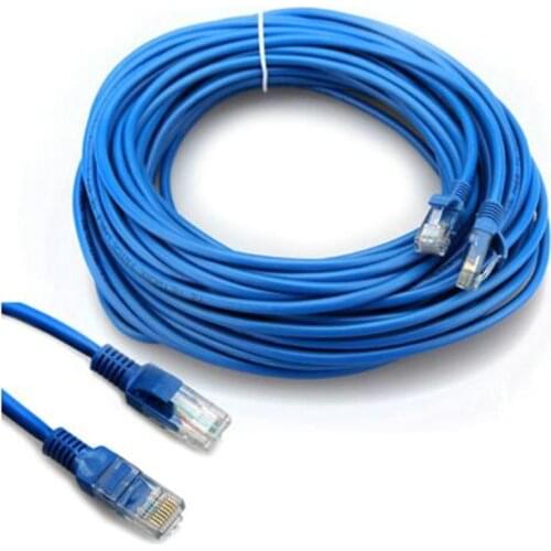 65FT RJ45 Ethernet Cable 1M 3M 1.5M 2M 5M 10M 15M 20M 30M for Cat5e Cat5 Internet Network Patch LAN Cable Cord for PC Computer
