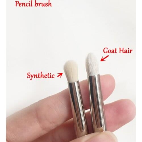 Pencil Brush 219/219S Finest Goat / Synthetic - Your must have Eye Shadow Precision Shading Smudge Blending Brush