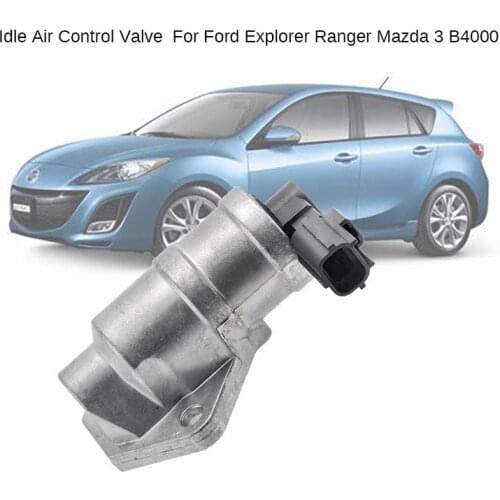 Idle Air Control Valve 1F2220660B 1L5E9F715AB 5L5Z9F715A ZJ0120660 For Ford Explorer Ranger Mazda 3 B4000 2001-2011 (DSFMZ002)
