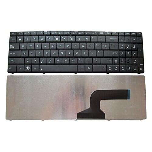 SSEA NEW laptop US Keyboard for ASUS X53 N71 N73S N73J P52 P52F P53S X53S A52J X55 X55V X55VD X54HR X54H k53 A53 N53 N60 N61