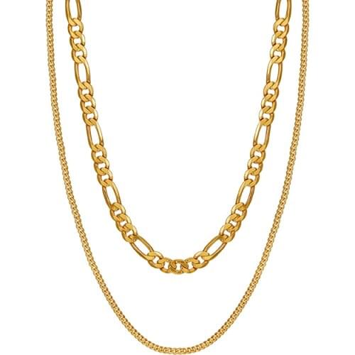 Brass With 18K Gold Layered Pave Chains Choker Necklace Wowen Jewelry Party Designer T Show Runway Gown Japan Korean Fashion
