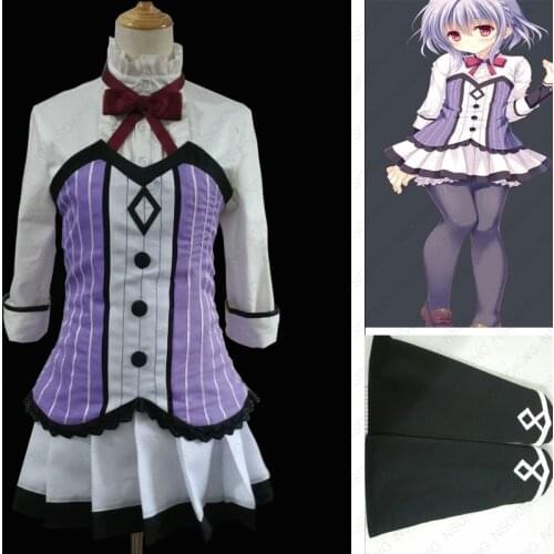 Anime OTOME DOMAIN Asuka Minato Cosplay Costume Tailor Made